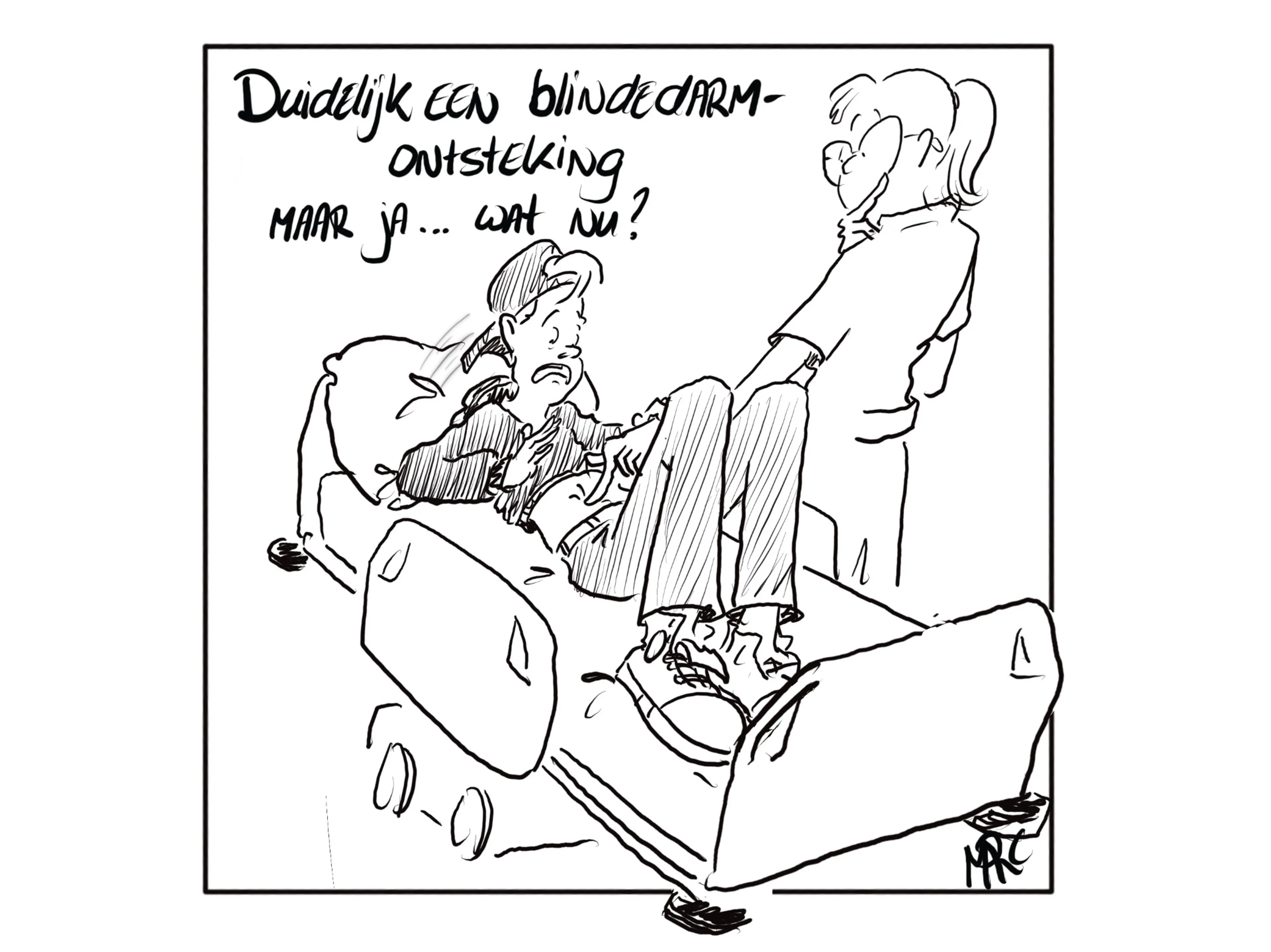 blindedarm